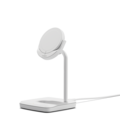 Cygnett Qi2 2-i-1 15W Trådlös Laddningsstation Vit