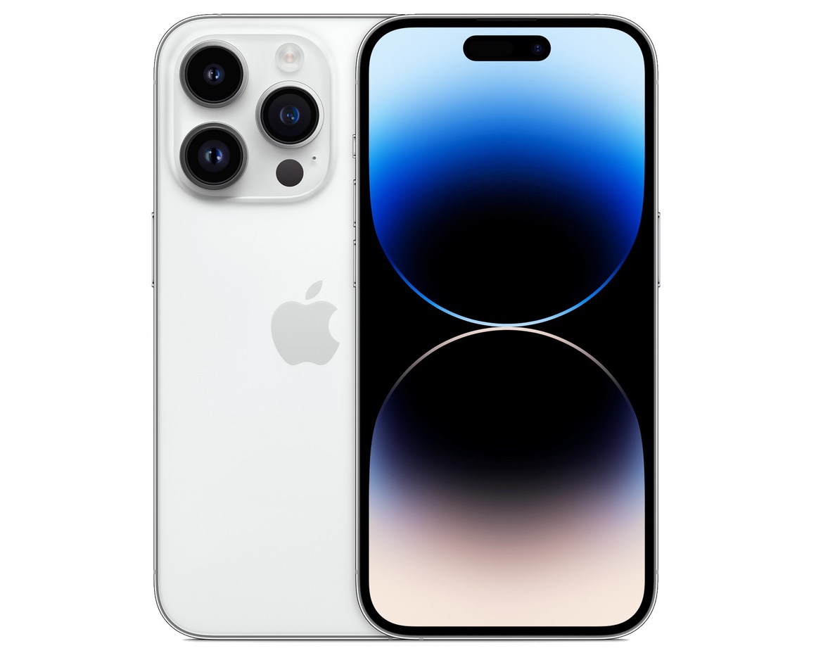 iPhone 14 Pro 256GB Silver - Gradering A (begagnad)