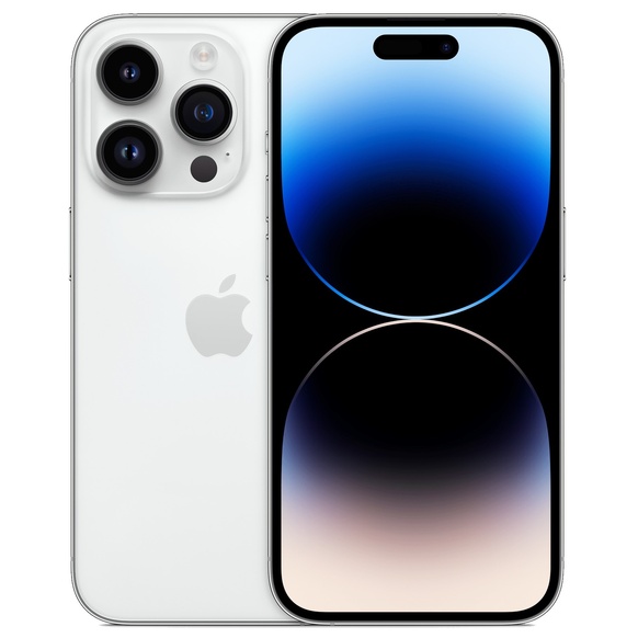 iPhone 14 Pro 256GB Silver - Gradering A (begagnad) iPhone 14 Pro 256GB Silver - Gradering A (begagnad)