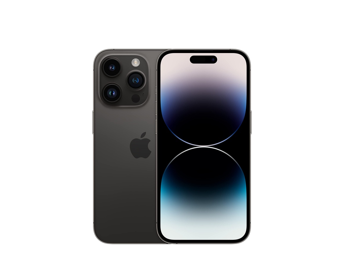 iPhone 14 Pro 128GB Rymdsvart - Gradering A (begagnad)