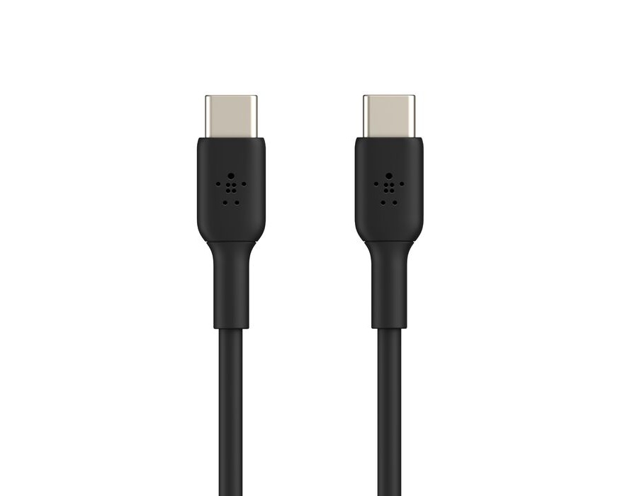 Belkin BoostCharge USB-C till USB-C 2.0 Kabel PVC Svart 1 m