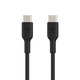 Belkin BoostCharge USB-C till USB-C 2.0 Kabel PVC Svart 1 m Belkin BoostCharge USB-C till USB-C 2.0 Kabel PVC Svart 1 m