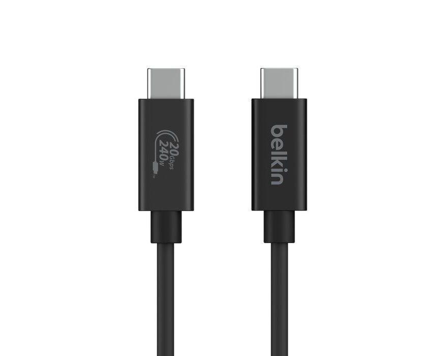 Belkin USB4 Kabel 240W + 20Gbps 2m