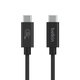 Belkin USB4 Kabel 240W + 20Gbps 2m Belkin USB4 Kabel 240W + 20Gbps 2m