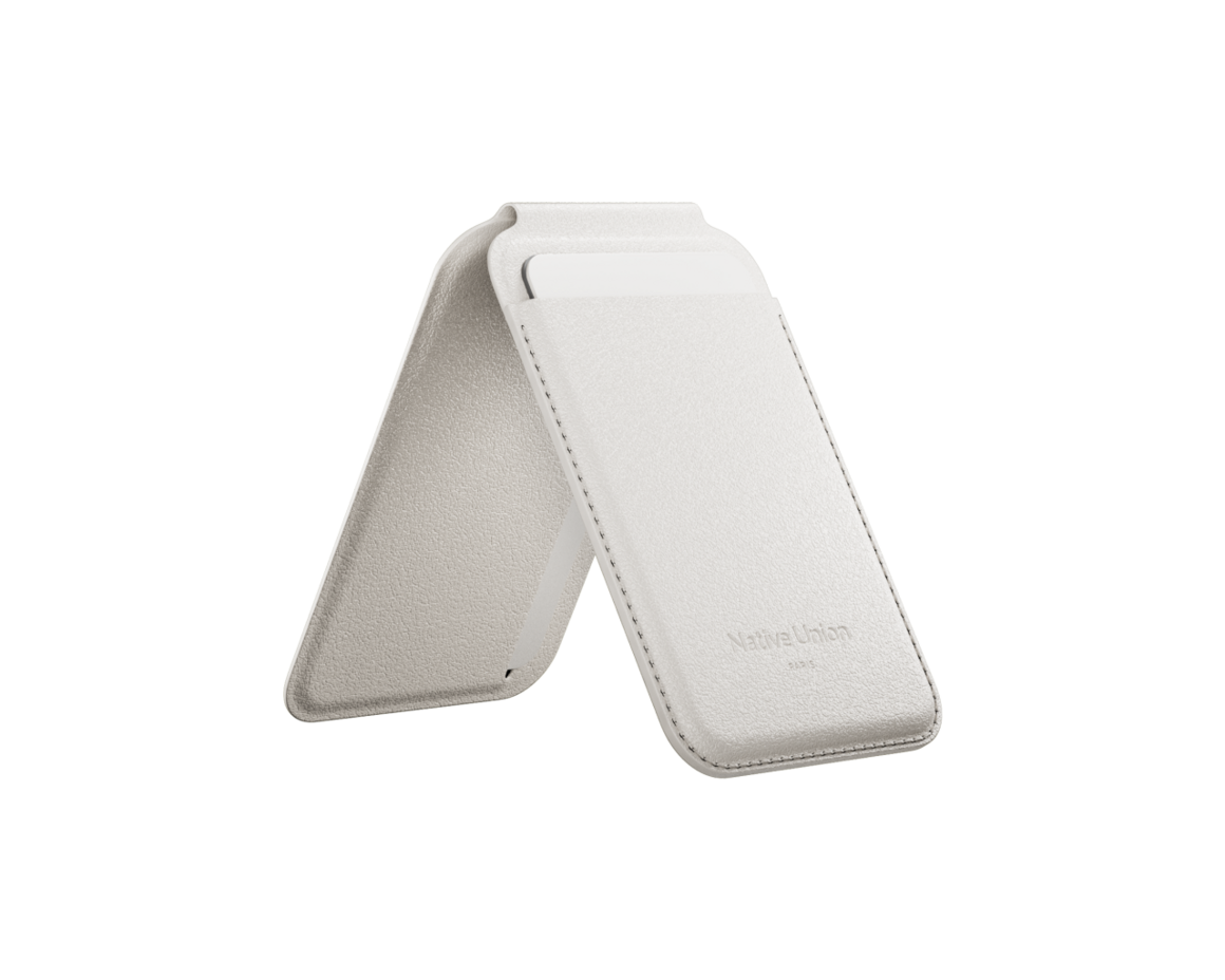 Native Union Active Wallet Stand Sandsten