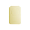 Native Union Active Wallet Stand Lemon