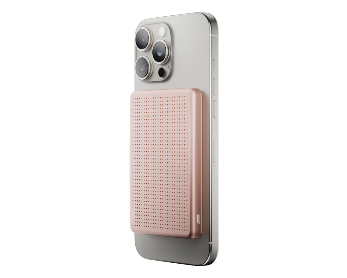 Native Union Active Power Bank 5000mAh Apricot Crush