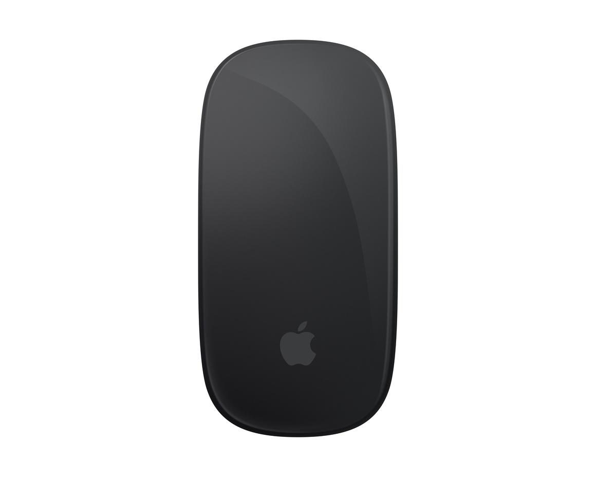 Apple Magic Mouse - Svart Multi-Touch-yta