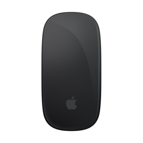 Apple Magic Mouse - Svart Multi-Touch-yta