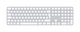 Apple Magic Keyboard Touch ID och Numerisk del för Mac modeller med Apple Silicon