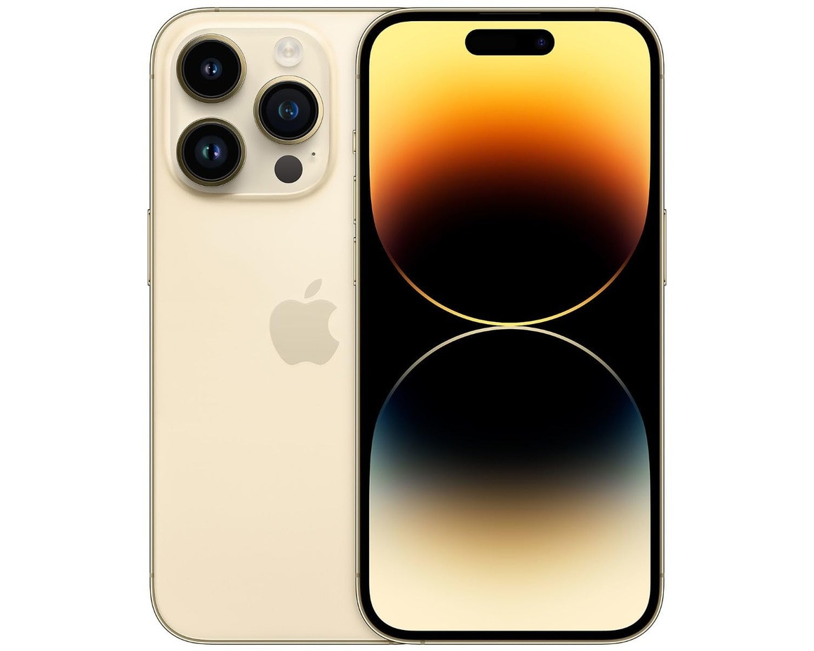 iPhone 14 Pro 256GB Guld - Gradering A (begagnad)