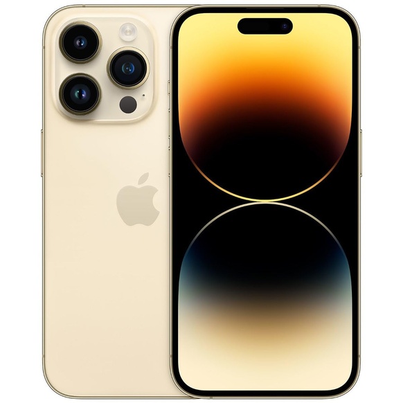 iPhone 14 Pro 256GB Guld - Gradering A (begagnad)
