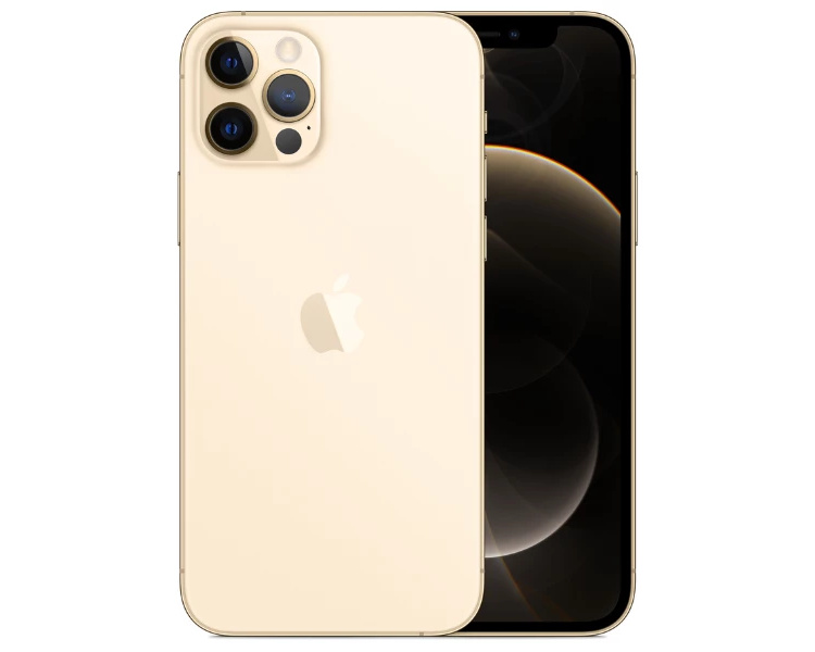 iPhone 12 Pro Max 128GB Guld - Gradering A (begagnad)