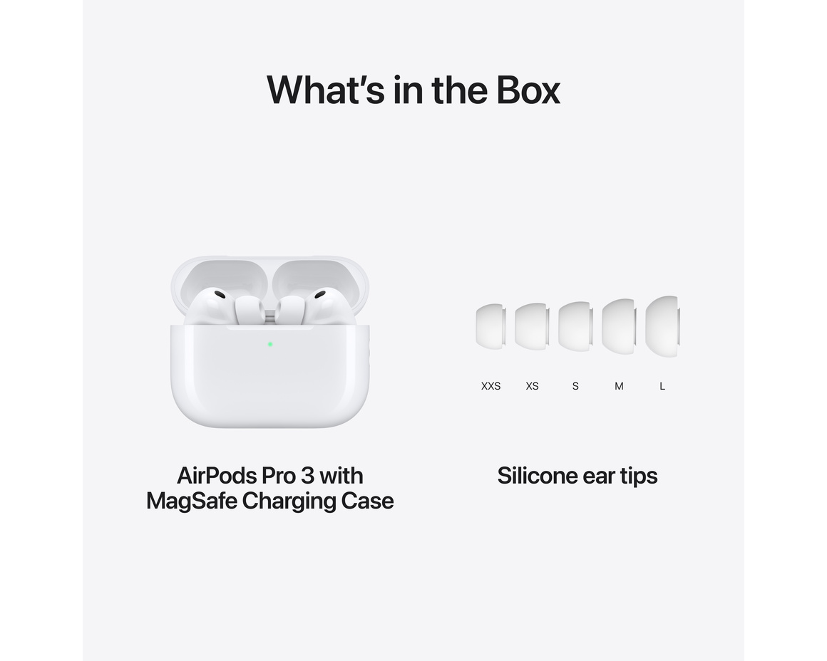 AirPods Pro 3