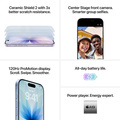 iPhone 17 Svart 256 GB