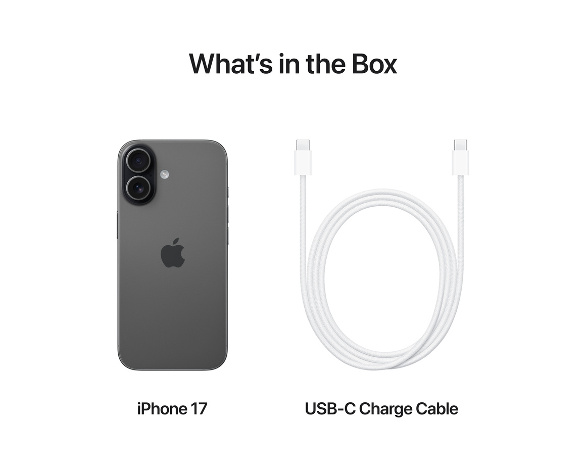 iPhone 17 Svart 256 GB