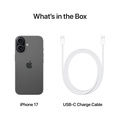 iPhone 17 Svart 256 GB