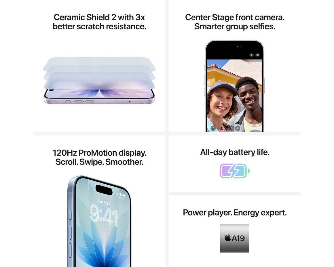 iPhone 17 Vit 256 GB