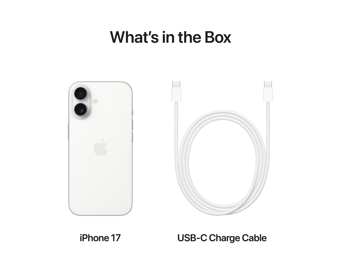iPhone 17 Vit 256 GB