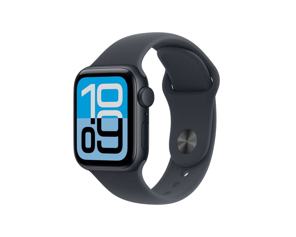 Apple Watch SE 3 Midnatt 40 mm GPS S/M