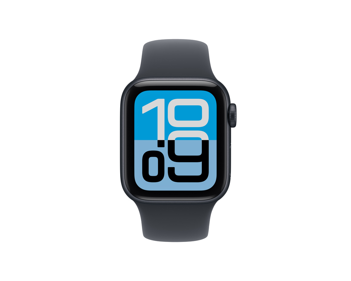 Apple Watch SE 3 Midnatt 40 mm GPS S/M