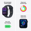 Apple Watch SE 3 Midnatt 40 mm GPS S/M