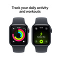 Apple Watch SE 3 Midnatt 40 mm GPS S/M