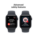Apple Watch SE 3 Midnatt 40 mm GPS S/M