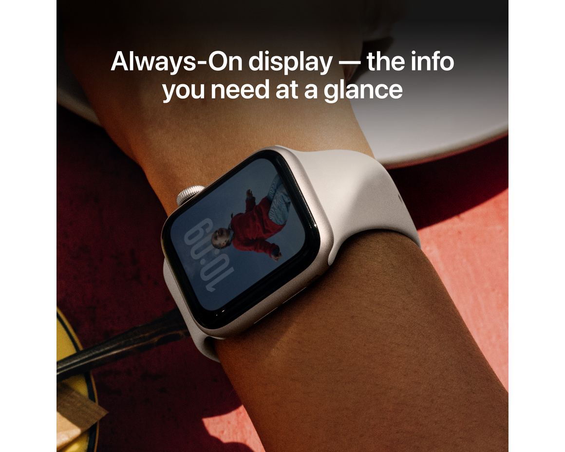 Apple Watch SE 3 Stjärnglans 40 mm GPS M/L