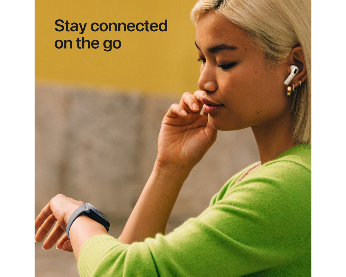 Apple Watch SE 3 Stjärnglans 40 mm GPS + Cellular S/M