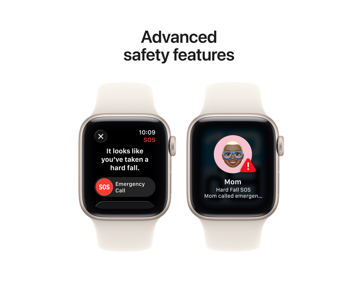 Apple Watch SE 3 Stjärnglans 40 mm GPS + Cellular S/M