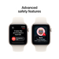 Apple Watch SE 3 Stjärnglans 44 mm GPS + Cellular M/L