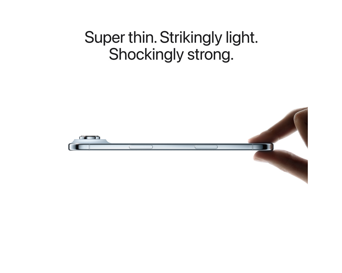 iPhone Air Molnvit 512 GB