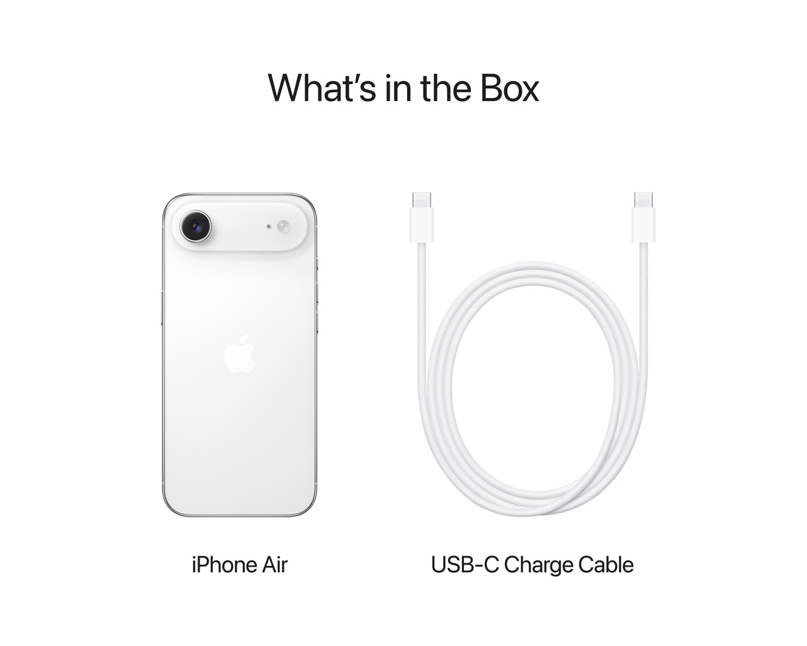 iPhone Air Molnvit 512 GB