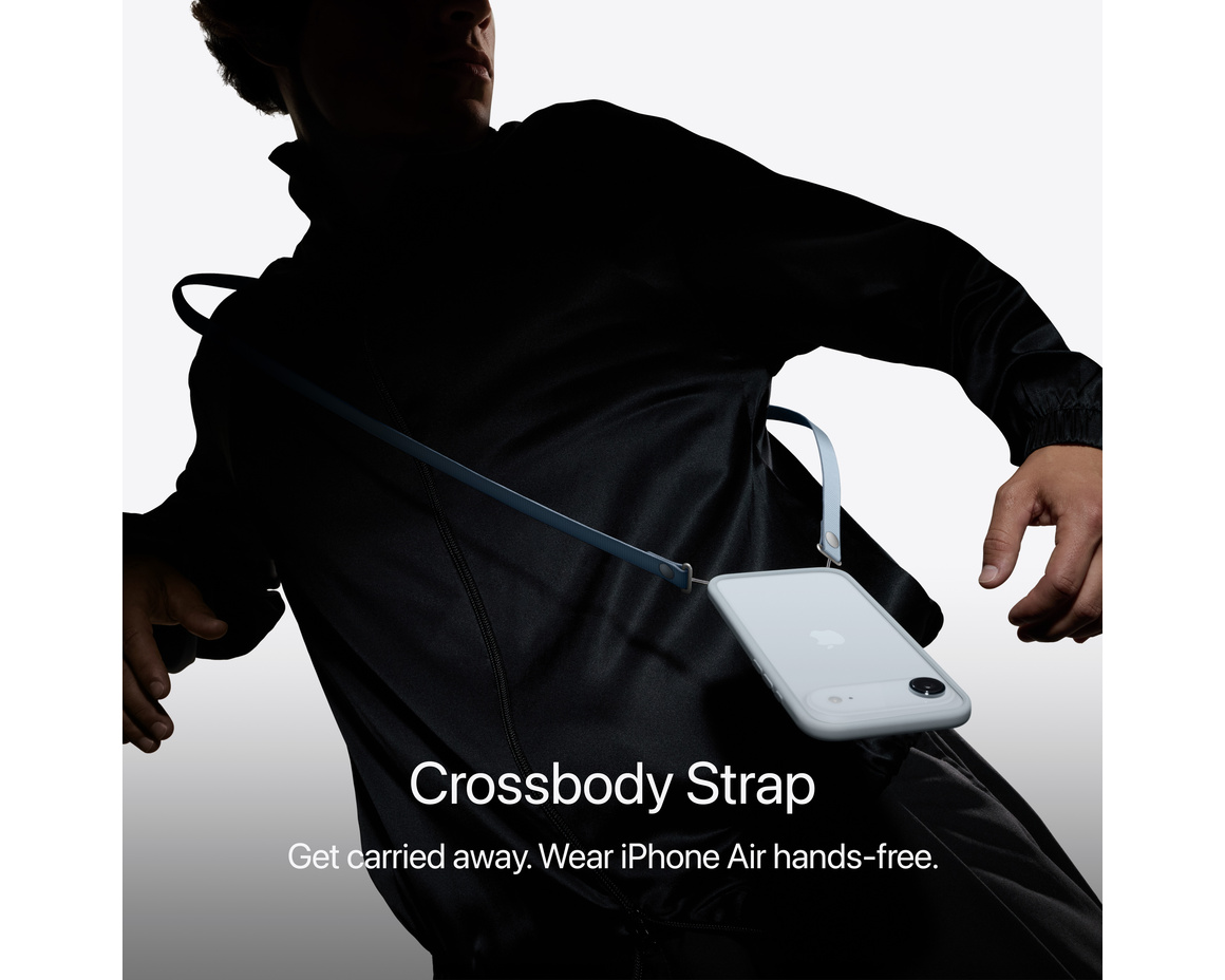 iPhone Air Molnvit 512 GB