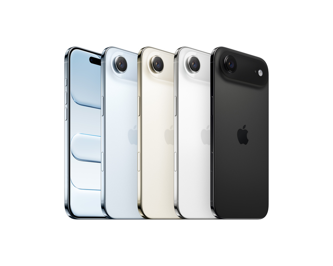 iPhone Air Ljust guld 256 GB