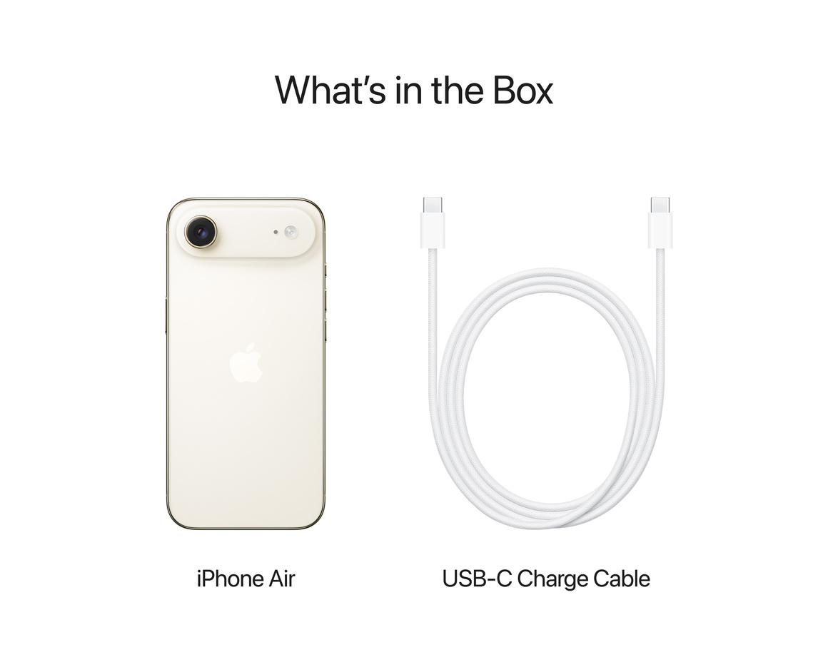 iPhone Air Ljust guld 256 GB