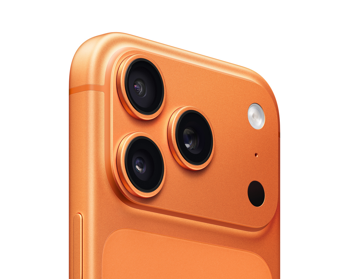 iPhone 17 Pro 256 GB Kosmiskt orange