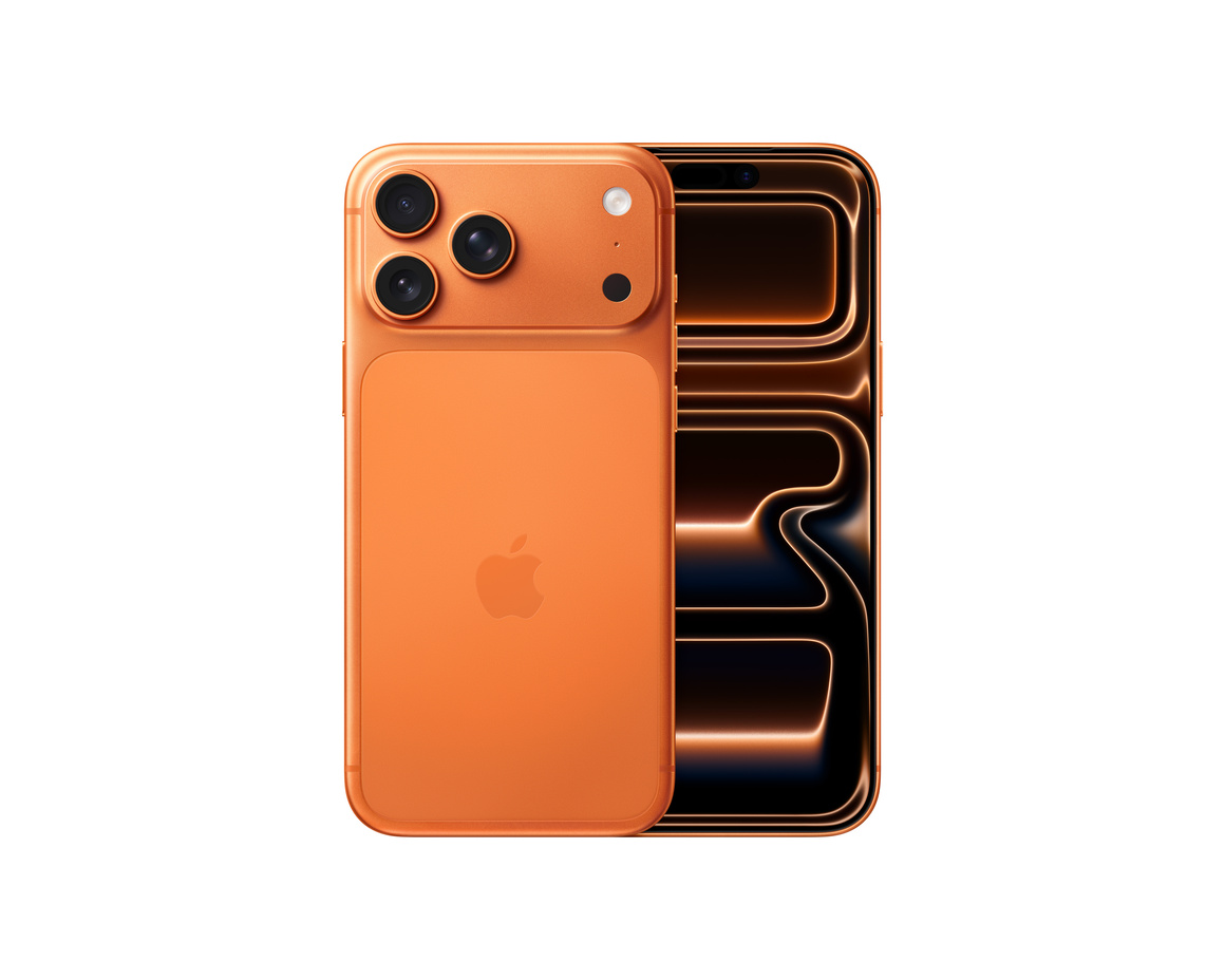 iPhone 17 Pro Max Kosmiskt orange 512 GB