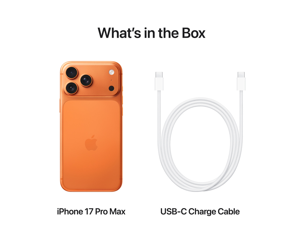 iPhone 17 Pro Max Kosmiskt orange 512 GB