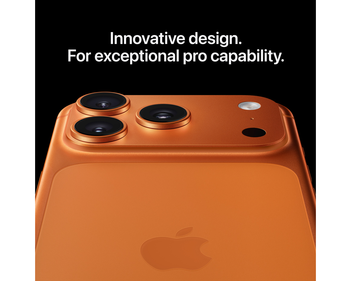 iPhone 17 Pro Max Silver 2 TB