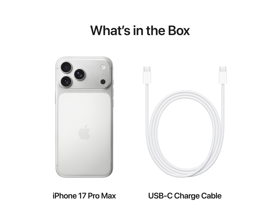 iPhone 17 Pro Max Silver 2 TB