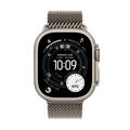 Apple Watch Ultra 3 GPS + Cellular 49mm med Milanese Loop Naturlig Small