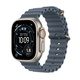 Apple Watch Ultra 3 GPS + Cellular 49mm med Ankarblå Ocean Band