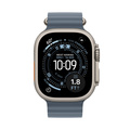 Apple Watch Ultra 3 GPS + Cellular 49mm med Ankarblå Ocean Band