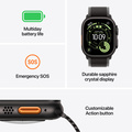 Apple Watch Ultra 3 GPS + Cellular 49mm med Ankarblå Ocean Band
