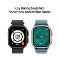 Apple Watch Ultra 3 GPS + Cellular 49mm med Ankarblå Ocean Band