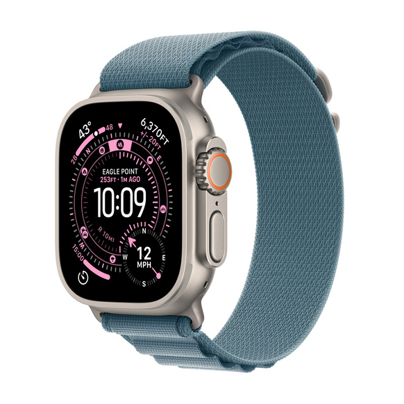 Apple Watch Ultra 3 GPS + Cellular 49mm med Bergsloop