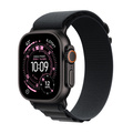 Apple Watch Ultra 3 GPS + Cellular 49mm med Svart Bergsloop Large