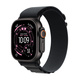 Apple Watch Ultra 3 GPS + Cellular 49mm med Svart Bergsloop Large